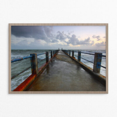 Plakat, bro, rusten A3 Plakat, bro, rusten