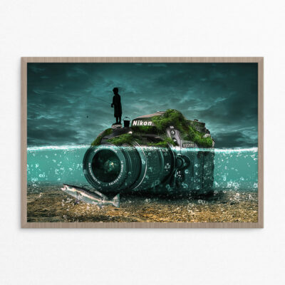 Plakat, fantasi, foto A3 Plakat, fantasi, foto