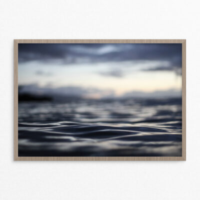 Plakat, hav, natur A3 Plakat, hav, natur