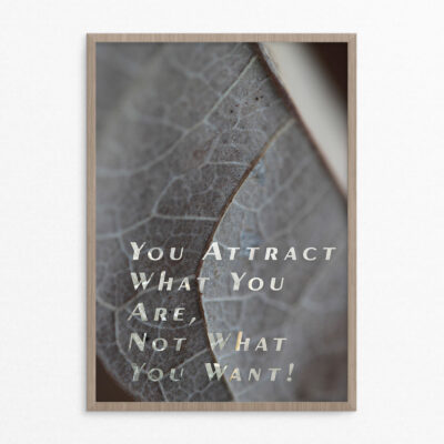 Plakat, tekst, natur, edt. 2 A3 Plakat, tekst, natur, edt. 2