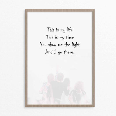 plakat, kim larsen, This is my life plakat, kim larsen, This is my life
