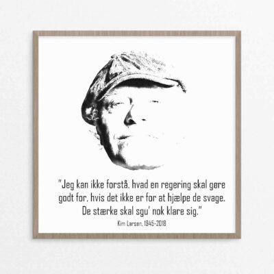 plakat, citat, kim larsen plakat, citat, kim larsen