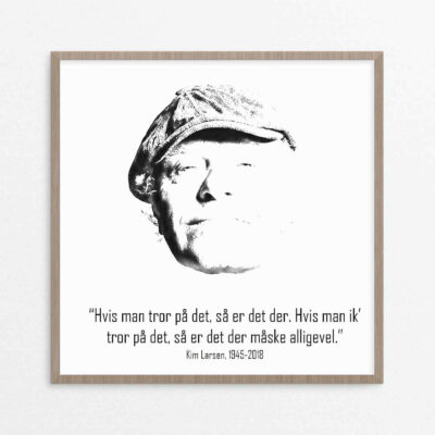 plakat, citat, kim larsen plakat, citat, kim larsen